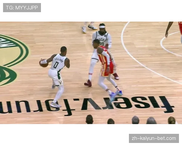 利拉德挡拆创造空间提升得分效率，助开拓者关键时刻发力